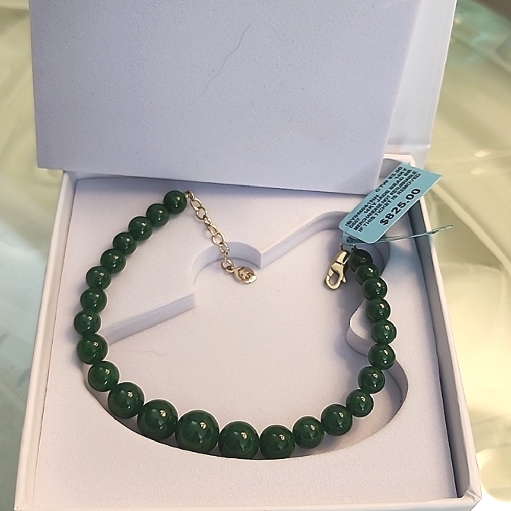 Genuine Jade bracelet